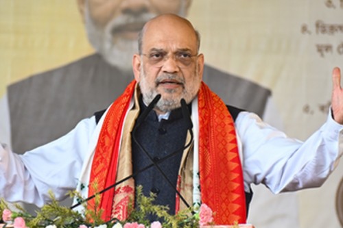 HM Shah to visit Siliguri today, focus on mass outreach ahead of Assembly elections