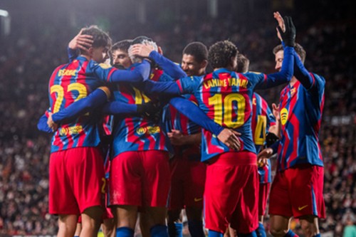 FC Barcelona ease past Albacete to reach Copa del Rey SF