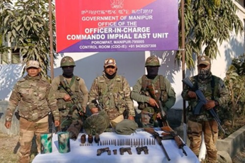 Two injured in blasts in Manipur's Bishnupur district