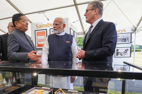 India reaffirms commitment for a robust IP regime in UK trade talks