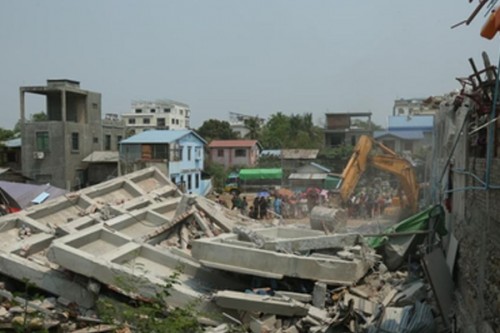 Myanmar's earthquake death toll rises to 3,798