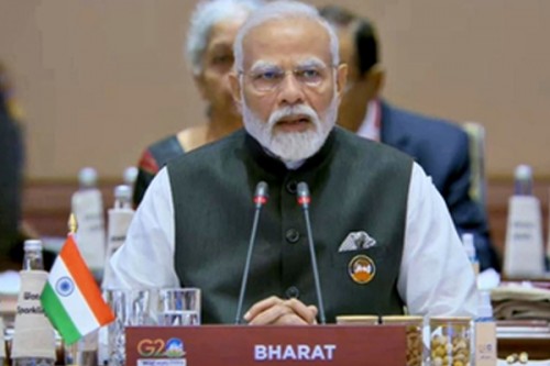 PM Modi to visit South Africa today for G20 Leaders' Summit