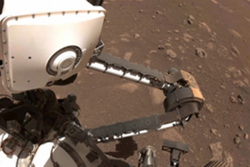 NASA scientists use AI to analyse rocks on Red Planet