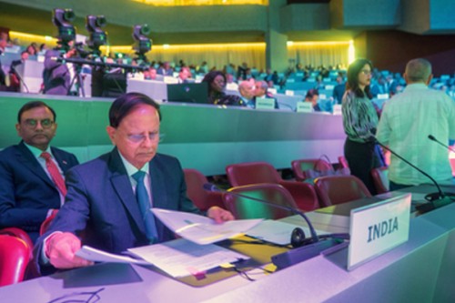 India's reaffirms commitment to global disaster resilience efforts