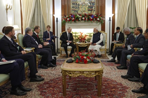 Citing longstanding cultural ties, PM Modi announces free tourist visas for Russian citizens