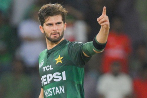Shaheen Shah Afridi replaces Mohammad Rizwan as Pakistan ODI captain
