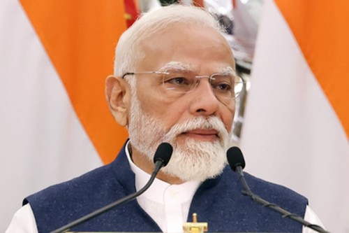 Enhancing pride of Bharatvarsha in every field: PM Modi hails women's power as 'hallmark of strong India'