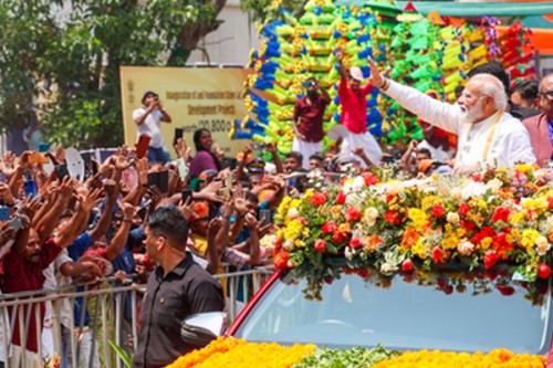 Mood of Keralam is in favour of NDA, says PM Modi