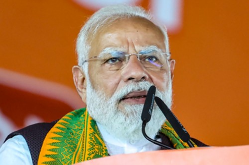 PM Modi to address 'Nari Shakti Vandan Sammelan' in Delhi today