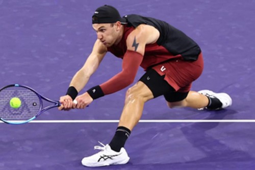 Draper downs Djokovic to reach Indian Wells QFs