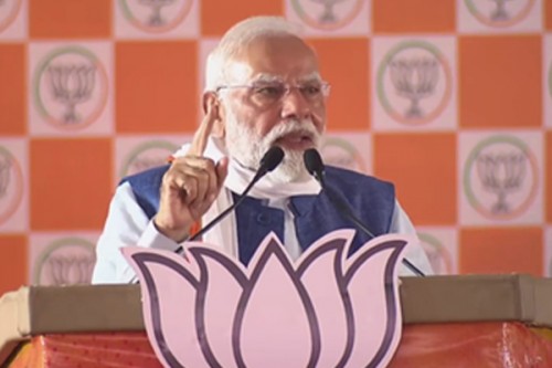 Our goal for Bihar is to make it a hub of Make In India: PM Modi at Arrah rally 