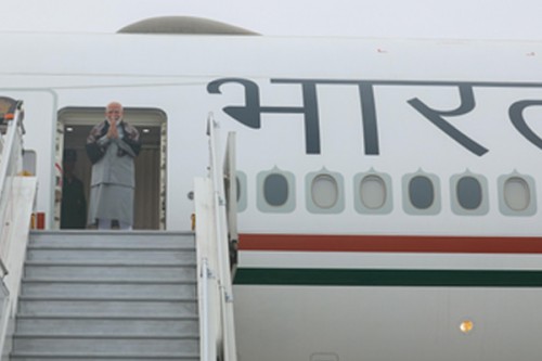 PM Modi embarks on three-nation visit to Jordan, Ethiopia and Oman