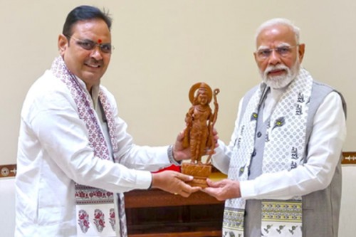 Rajasthan CM meets PM Modi, discusses state's development
