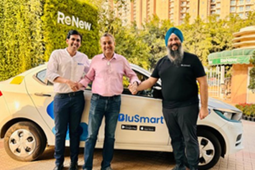 Homegrown EV firm BluSmart raises Rs 200 cr