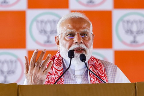 Bengal polls: PM Modi to hold three rallies today in Haldia, Asansol, Suri