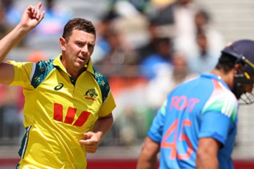 AUS v IND: Bowlers and Marsh power Australia to 7-wicket win in series opener