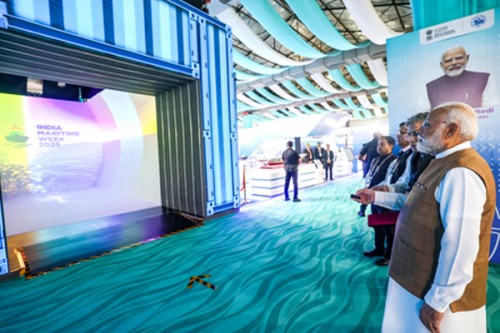 India continues to strengthen its global position in maritime sector