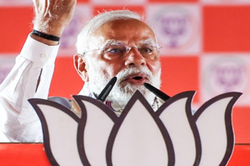 PM Modi to address mega rally in Bihar's Bettiah today