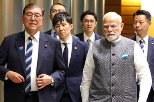 Japan PM and Asias defence against tariffs