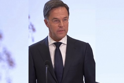 NATO chief urges higher defence spending to strengthen security