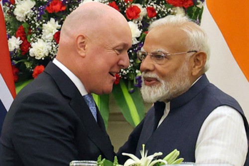 India-New Zealand FTA: PM Modi, Luxon aim to double bilateral trade over 5 years