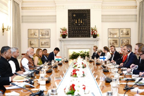 India expanding cooperation with Finland in Arctic and polar research: PM Modi