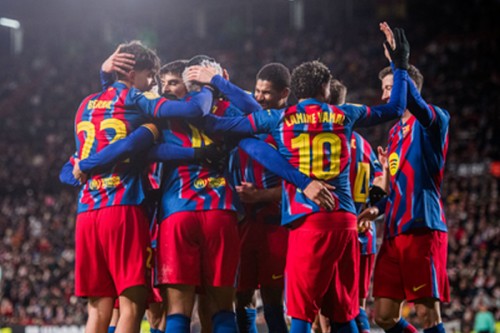 FC Barcelona ease past Albacete to reach Copa del Rey SF