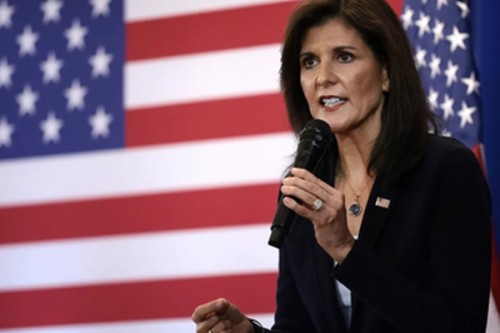Nikki Haley says Iran talks 'not worth time'