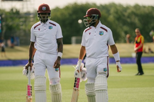 1st Test: Hope, Greaves's fightback keep WI alive against NZ in Christchurch