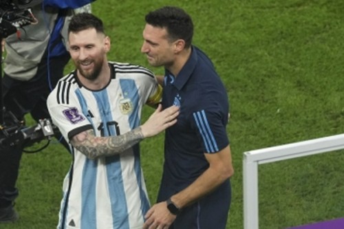 Scaloni urges focus as Argentina draw 'favourable' group for 2026 title defence
