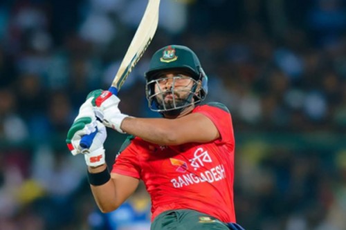 Bangladesh add Shamim Hossain for third Ireland T20I