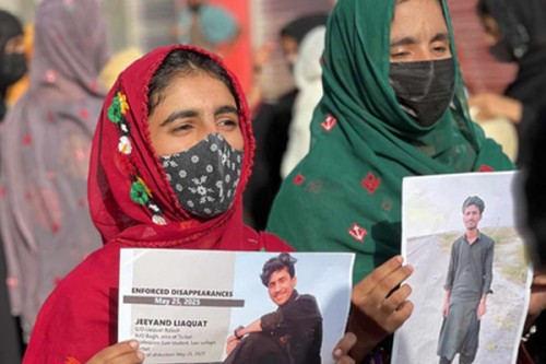Pakistani forces forcibly disappear four more Baloch civilians in Balochistan