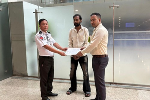 Myanmar: Three Indian nationals trapped in cyber scam centres repatriated via Yangon