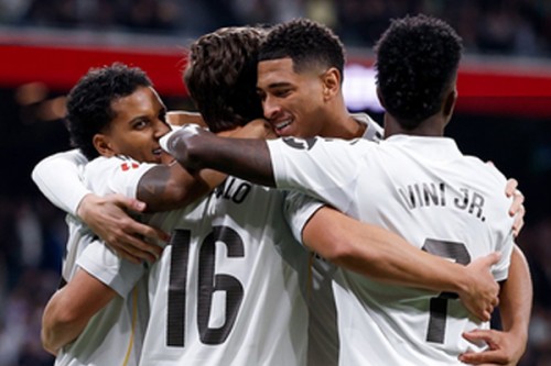 Real Madrid on track, Atletico lose ground in La Liga title race