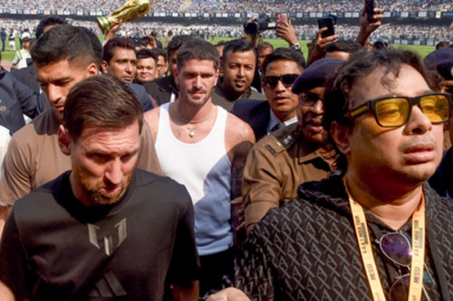 Messi Kolkata event chaos: More cops deployed near event organiser's house