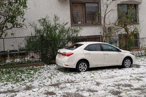 Devastating hailstorm rips through parts of Pakistan, killing 5