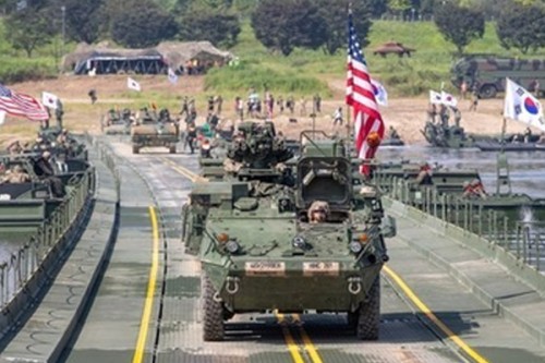 US says it 'very much supports' Seoul doing more to lead conventional defence against North Korea