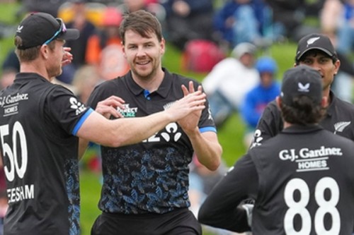 Duffy powers New Zealand to 3-1 series win over West Indies