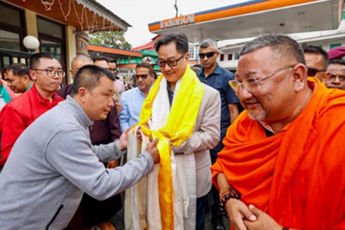 Kiren Rijiju hails warm welcome in North Sikkim