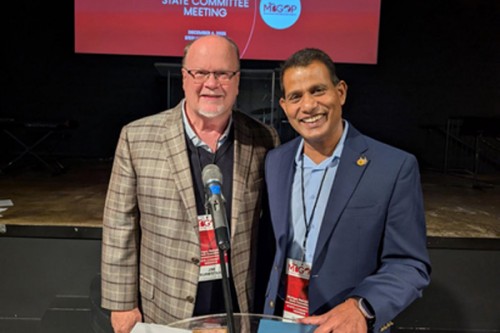 Indian American Sunny Reddy elected Michigan GOP Co-Chair