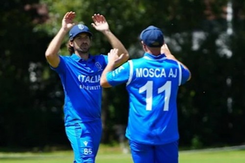 Italy captain Burns credits 'planning and preparation' for T20 World Cup qualification