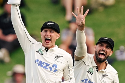 NZ hold the edge despite Windies' fightback on Day 2 of Wellington Test