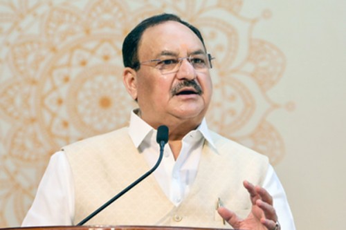 JP Nadda to host BJP MPs in Delhi ahead of Vice-Presidential polls