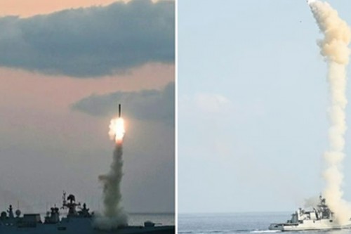 Indian Navy conducts anti-ship firing drills, says fully prepared for combat