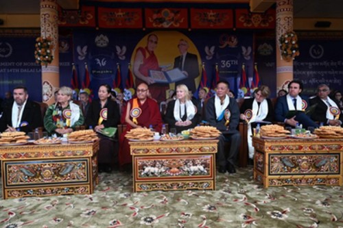 Tibetan govt-in-exile hopes China may cease destructive policies, turn towards peaceful resolution of conflict