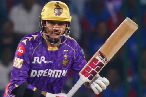 IPL 2025: KKR opt to bat against RR at Eden Gardens