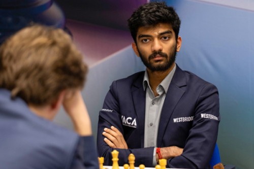 Prague Masters: Gukesh loses to Van Foreest; Aravindh draws to Parham