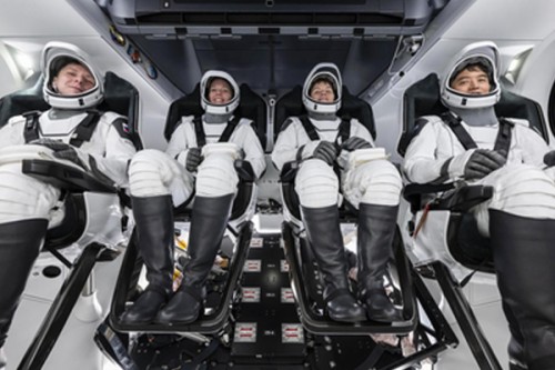 SpaceX brings four astronauts safely back on Earth: NASA