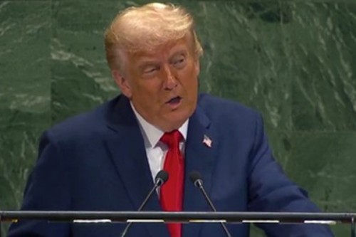 Trump spells out displeasures against allies, but NATO treaty to continue