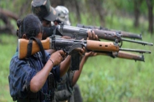 Maoist killed in Bijapur encounter, operation continues